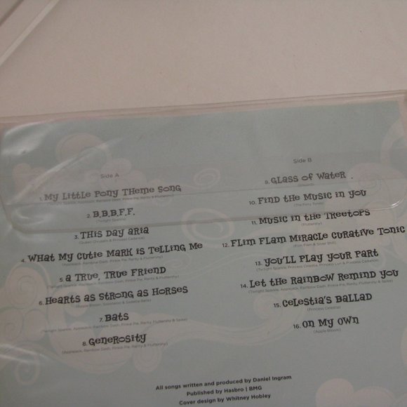 My Little Pony "Friendship Is Magic" Limited Edition Picture Disc - Picture 4 of 4